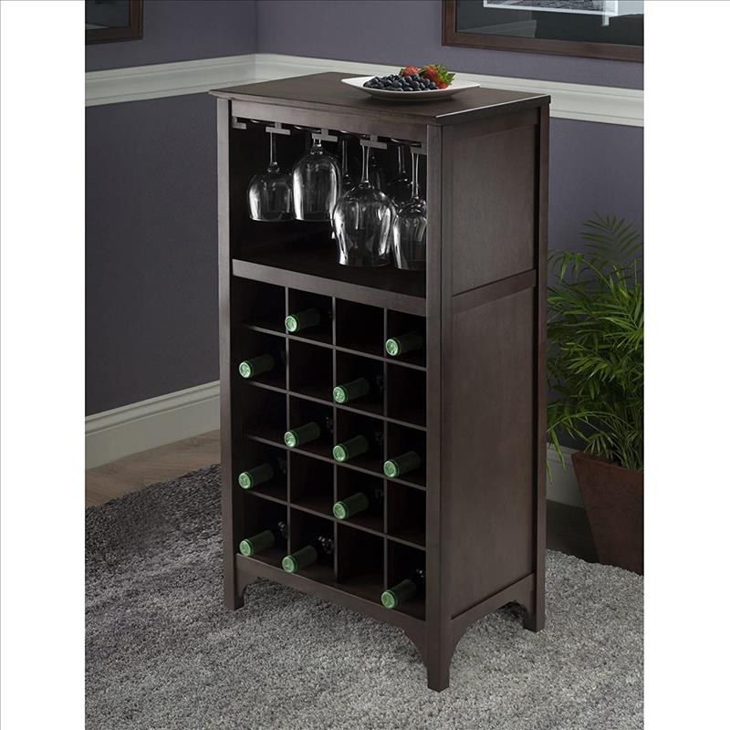 Dark Wine Cabinet